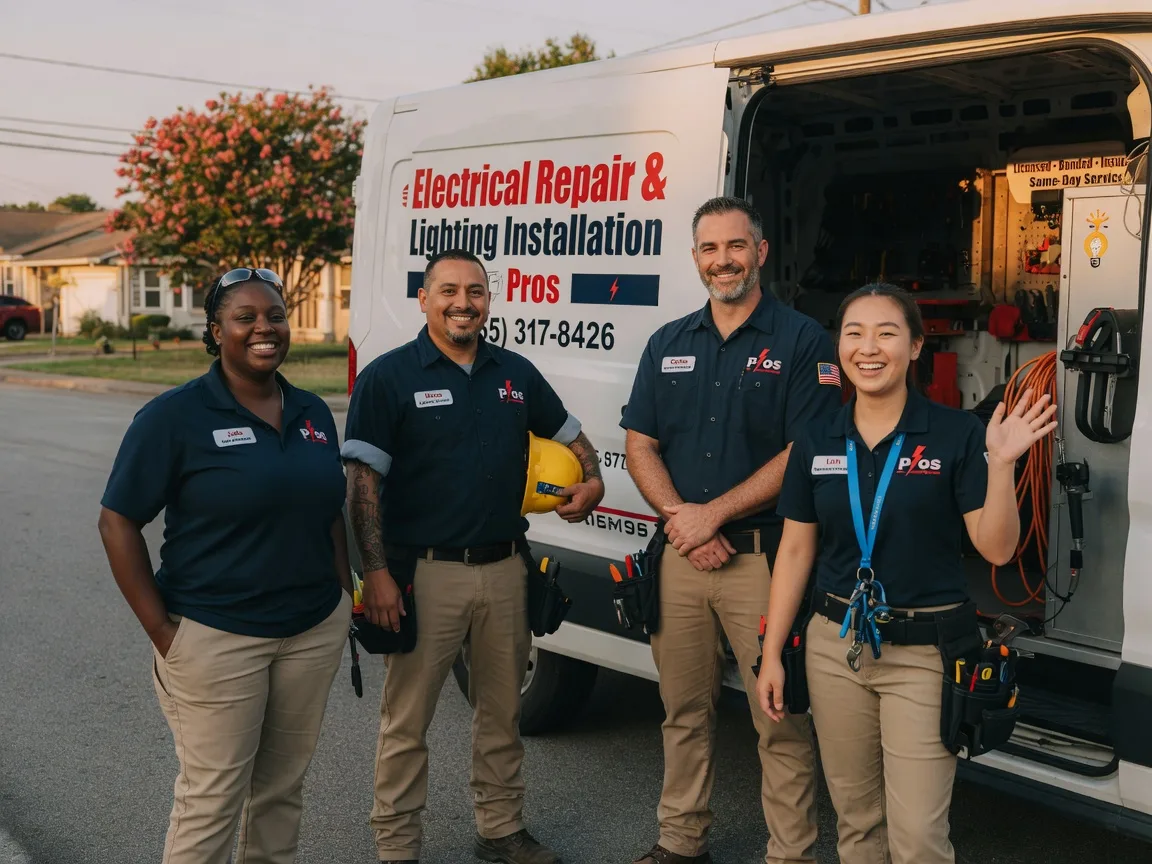 Licensed Electrician company in Calvert, TX