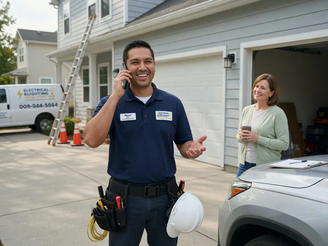 Licensed Electrician Calvert, TX FAQs